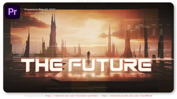 Welcome to the Our Future Premiere Pro template preview