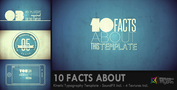 10 Facts About - VideoHive 4790596
