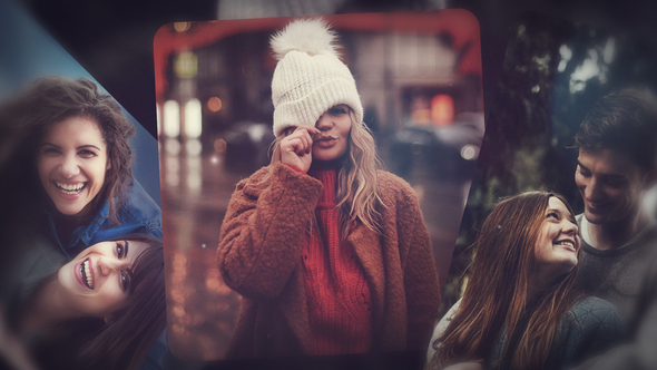 Memories Slideshow - Photo Slideshow Video Displays template preview