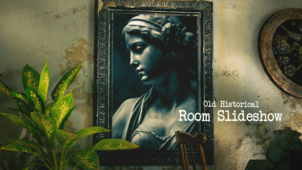 Historic Room Memories Premiere Pro template preview