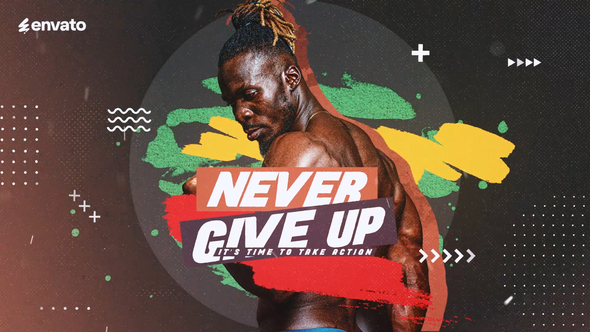 Energy Sport Promo Premiere Pro template preview