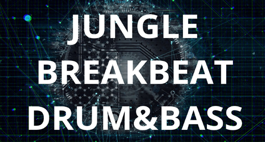 Jungle Breakbeat Drum & Bass
