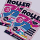 Roller Skate Festival Flyer All Image Included 