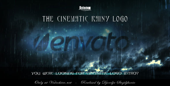 The Cinematic Rainy - VideoHive 500309