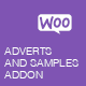 Adverts and Samples AddOn for Audio Player for WooCommerce 