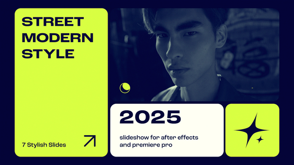 Multiframe Slideshow Openers template preview