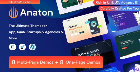 Anaton | Landing Page WordPress