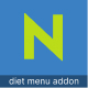 NitroFIT28 | Fitness & Gym Management System Diet Menu Addon. 