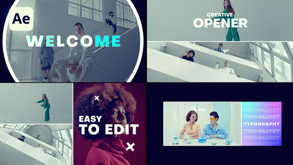 Opener - Creative Opener Openers template preview