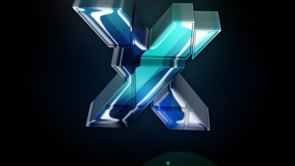 Cube Logo Reveal Logo Stings template preview