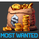 HTML Most Wanted Slot Game 