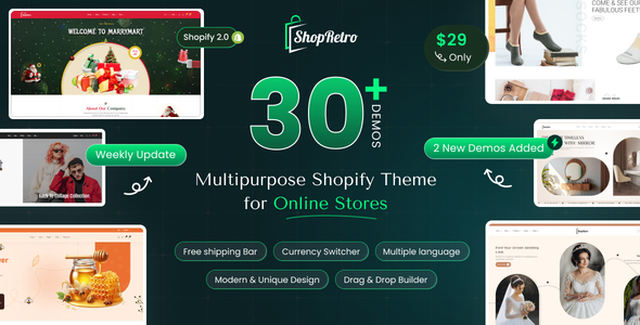 ShopRetro - Multipurpose Shopify Theme OS 2.0