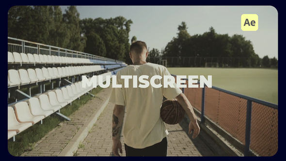 Sport Multiscreen Opener Openers template preview