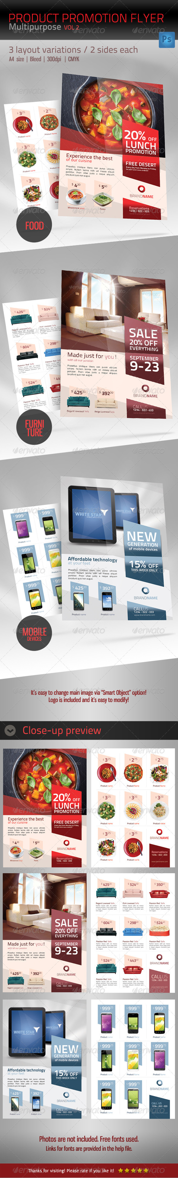 Product Flyer Multipurpose - Commerce Flyers