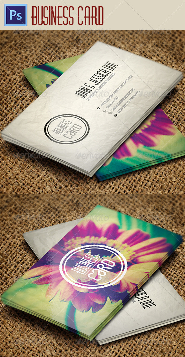 Business Card - Business Cards Print Templates