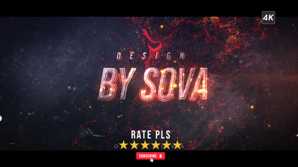 Trailer Inspire Titles template preview