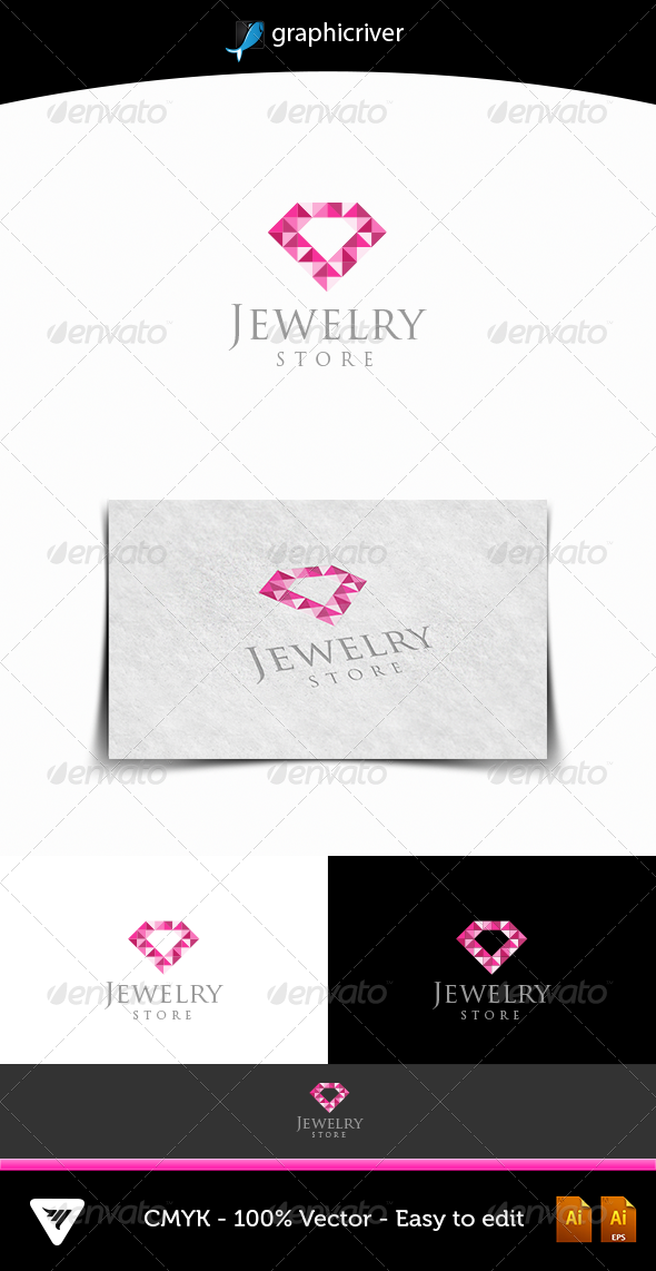 Jewelry Logo - Logo Templates