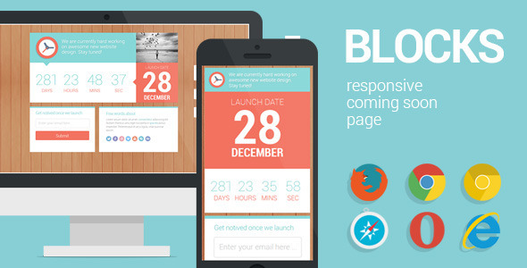 Blocks - Responsive - ThemeForest 4792871