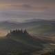 Night to Day Time Lapse of Tuscany valley, Val d’Orcia, Tuscany, Italy - VideoHive Item for Sale
