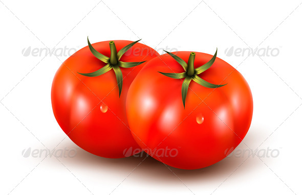 Tomatoes - Food Objects
