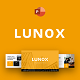Lunox - Company Business PowerPoint Template, Presentation Templates