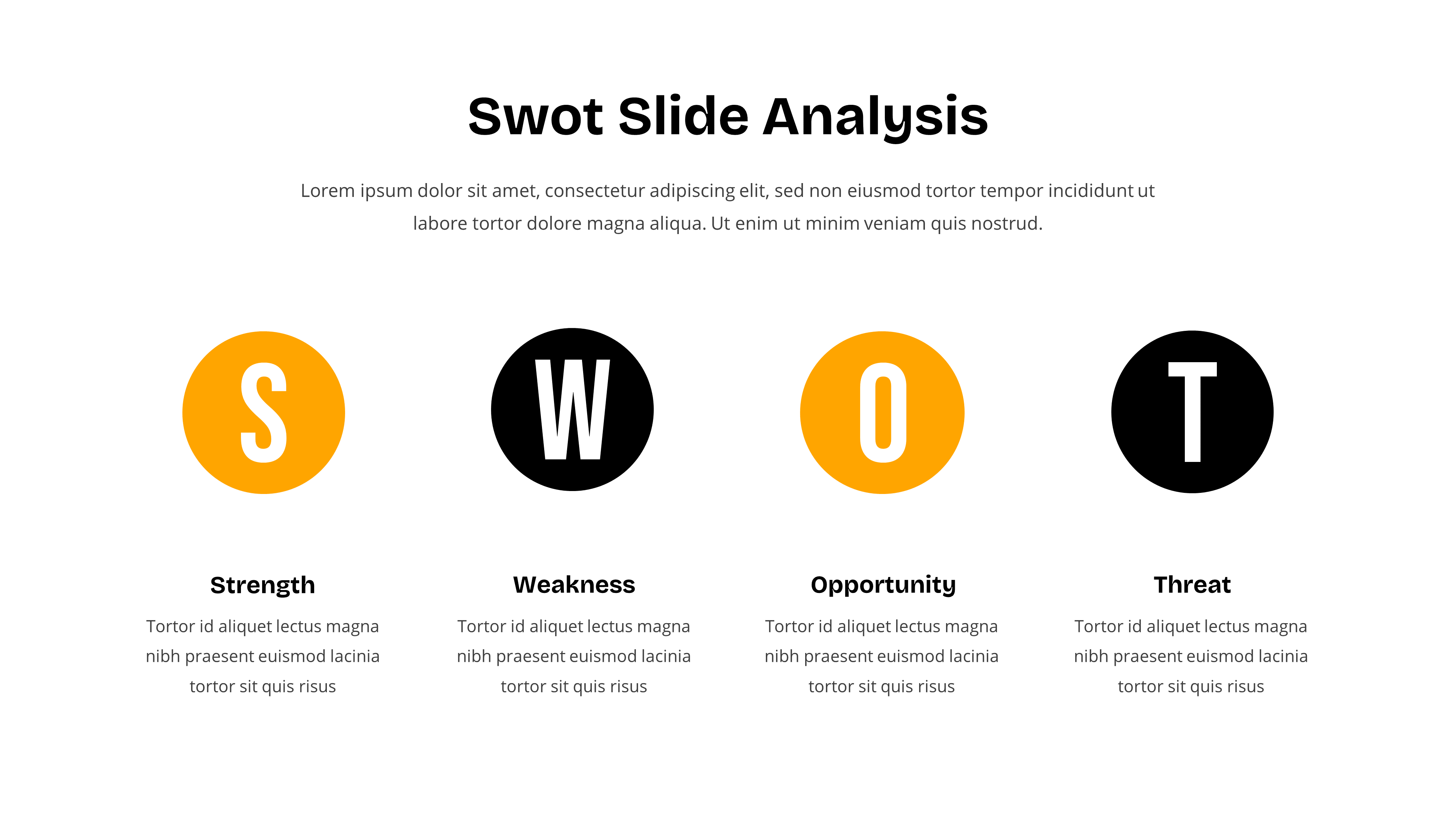 Lunox - Company Business PowerPoint Template, Presentation Templates