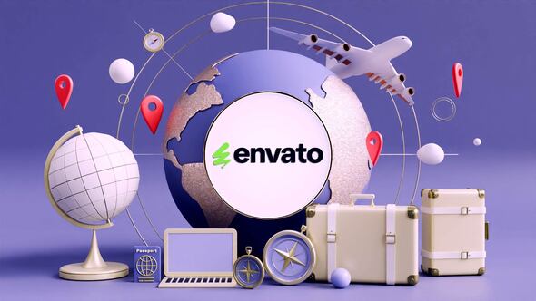 Travel Logo Logo Stings template preview