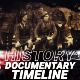 History Timeline // Documentary History Slideshow - VideoHive Item for Sale