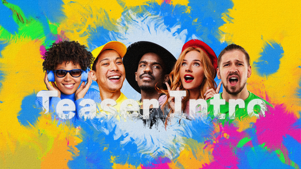 Teaser Intro Openers template preview