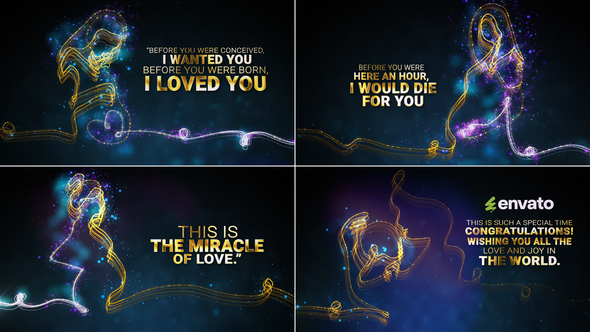 Pregnancy Care Intro // Pregnant Mothers Openers template preview