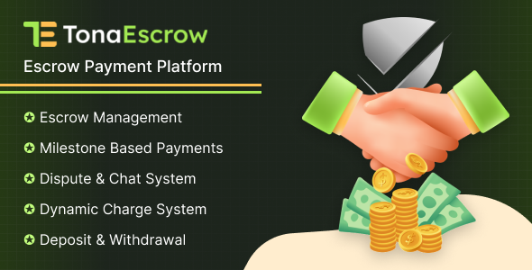 TonaEscrow – Escrow Payment Platform
