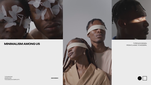 Trendy Slides Titles template preview