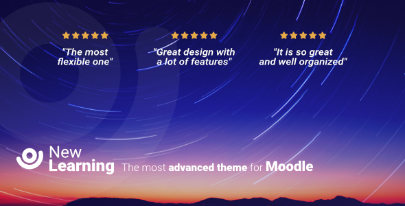 New Learning | Premium Moodle Theme