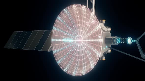 Earth Communications Satellite Hd alt