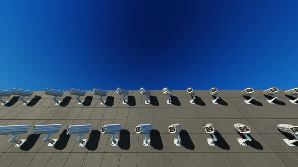 Wondered Surveillance Cameras alt