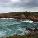 Rocks and ocean. La Coruña, Spain - VideoHive Item for Sale
