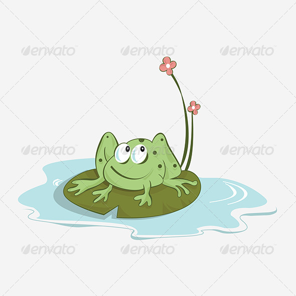 Comic Frog - Animals Characters