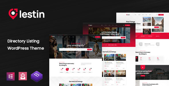 Lestin - Directory Listing WordPress Theme