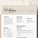Resume Template, ATS Compatible