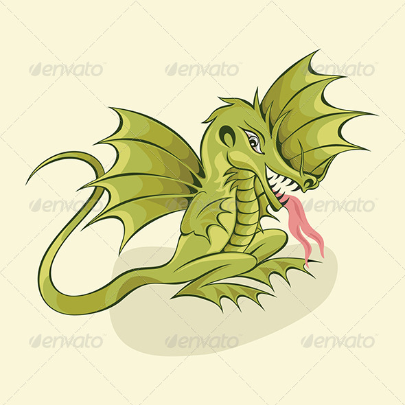 Chinese Dragon - Monsters Characters