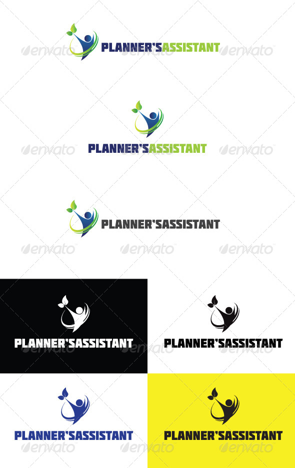 Planner’sAssistant - Nature Logo Templates