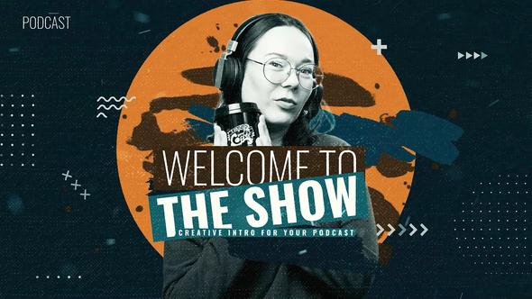 Podcast Opener Openers template preview