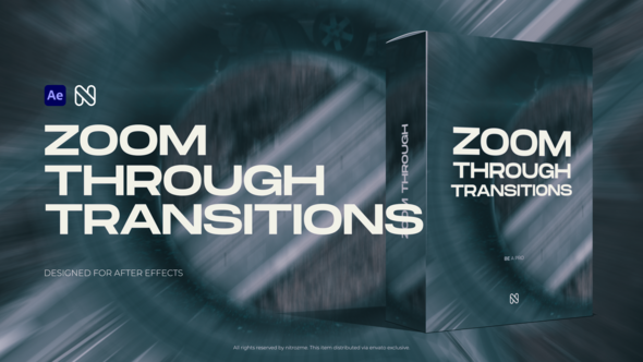 Zoom Through Transitions Elements template preview