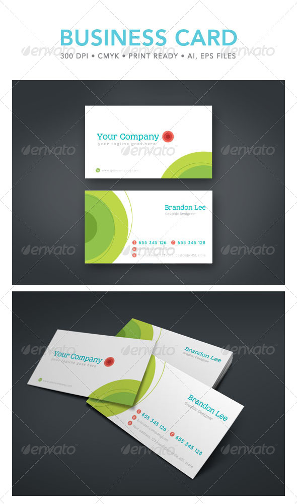 Simple Business Card - Creative Business Cards