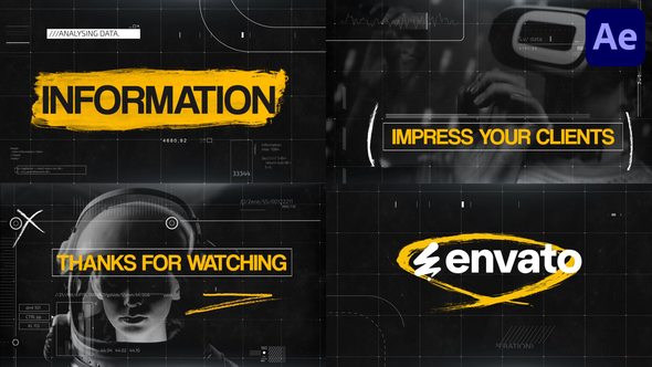 Information | After Effects Openers template preview