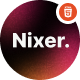 Nixer - Creative Agency & Portfolio HTML Template