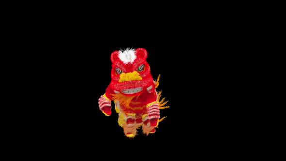 42 Chinese New Year Lion Dancing HD alt