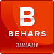 Behars - Responsive 3dCart Template (Core)