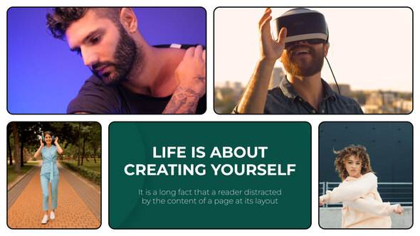 Dynamic Creative Opener Openers template preview