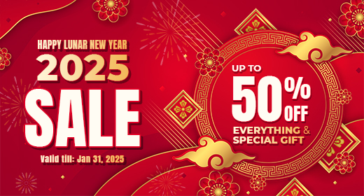 Lunar New Year 2025 Sale - Upto 50% OFF All Premium Opencart Themes